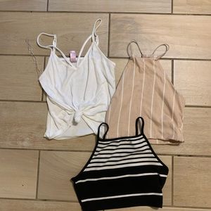 Crop top bundle